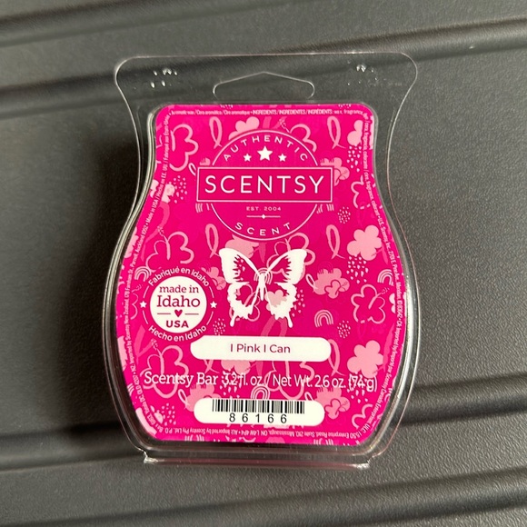 Scentsy I Pink I Can Wax melt - Picture 1 of 1